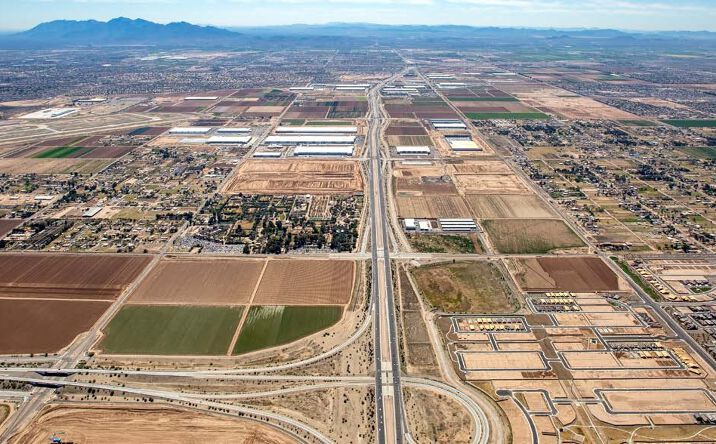 Pictures of Mixed Use, Land property located at Westward Skies Dr & El Mirage Rd, Peoria, AZ 85383 for sales - image #1