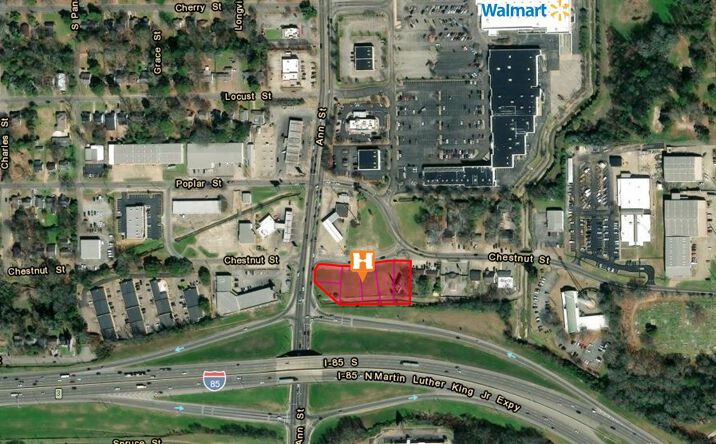 Pictures of Land, Retail property located at 1201 Ann St, Montgomery, AL 36107 for sales - image #1