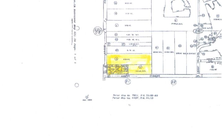 Pictures of Land property located at Amboy and Adobe Road northeast corner, Twentynine Palms, CA 92277 for sales - image #1