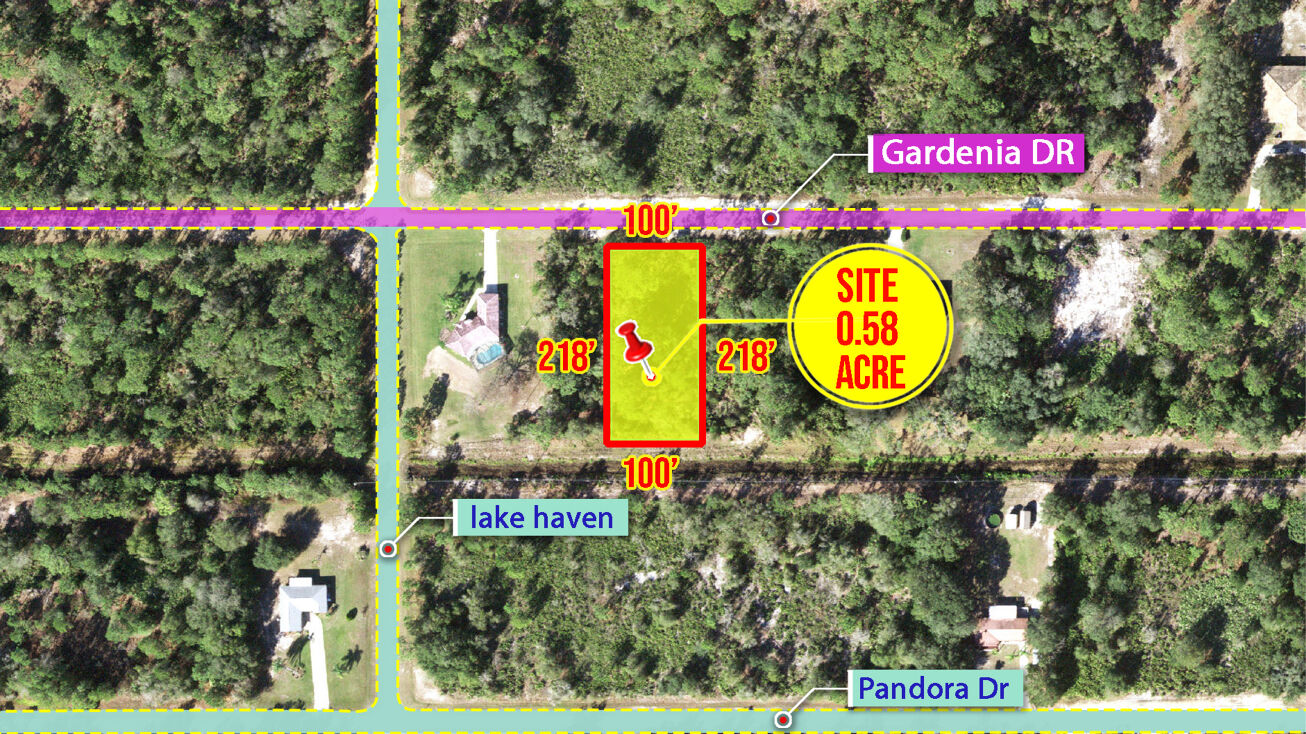 519 Gardenia Dr, Indian Lake Estates, FL 33855