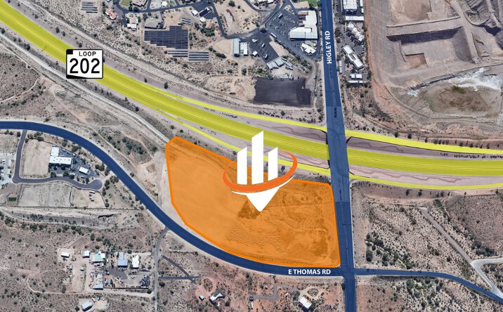 Pictures of Industrial, Land, Self Storage property located at 5305 E Thomas Rd, Mesa, AZ 85215 for sales - image #1