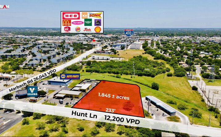 Pictures of Land property located at 1814 Hunt Ln, San Antonio, TX 78245 for sales - image #1