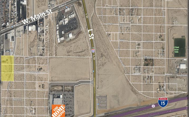 Pictures of Land property located at Santa Catalina Ave, Barstow, CA 92311 for sales - image #1