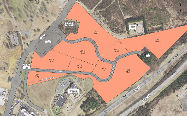 Pictures of Land property located at 1300 Richmond Ave, Staunton, VA 24401 for sales - image #1