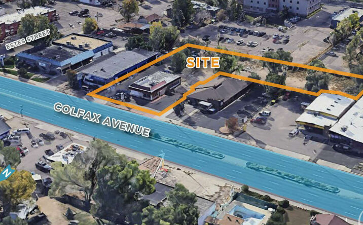 Pictures of Retail property located at 8810 W Colfax Ave, Lakewood, CO 80215 for sales - image #1