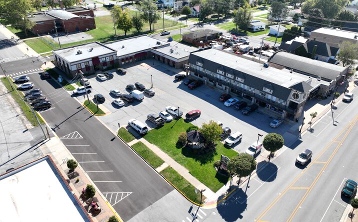 Pictures of Mixed Use, Office, Retail property located at 1395 Main St, Crete, IL 60417 for sales - image #1