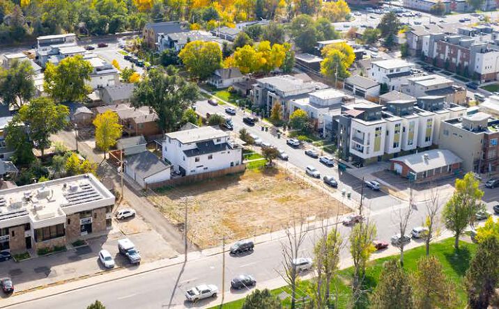 Pictures of Land property located at 1008 E Hampden Ave, Englewood, CO 80113, 1002 E Hampden Ave, Englewood, CO 80113, 3510 S Ogden St, Englewood, CO 80113 for sales - image #1