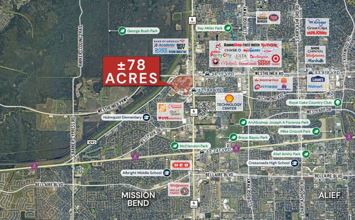 Pictures of Mixed Use property located at 1000 S Texas 6, Houston, TX 77082 for sales - image #1