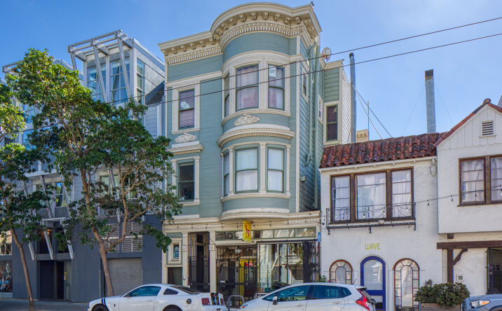 Pictures of Mixed Use, Multifamily property located at 655 Haight St, San Francisco, CA 94117 for sales - image #1