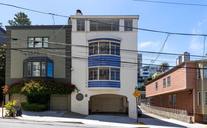 Pictures of Multifamily property located at 2223 Leavenworth St, San Francisco, CA 94133 for comps - image #1