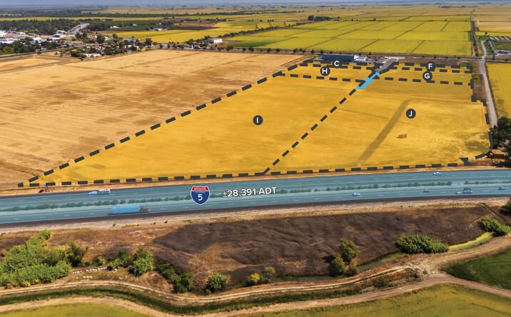 Pictures of Land property located at Willows I-5 Land, Willows, CA 95988 for sales - image #1