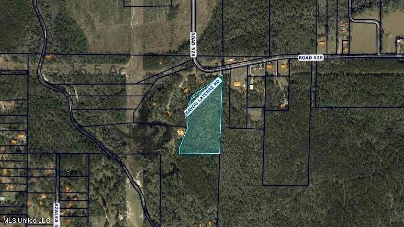 0 Bayou Lattere Rd, Kiln, MS 39556