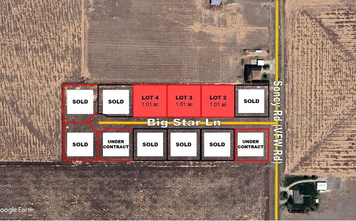Pictures of Land property located at Big Star Lane, Amarillo, TX 79119 for sales - image #1