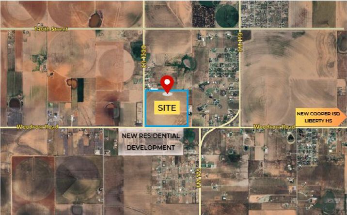 Pictures of Land property located at Woodrow Rd & Cr 1300, Lubbock, TX 79382 for sales - image #1