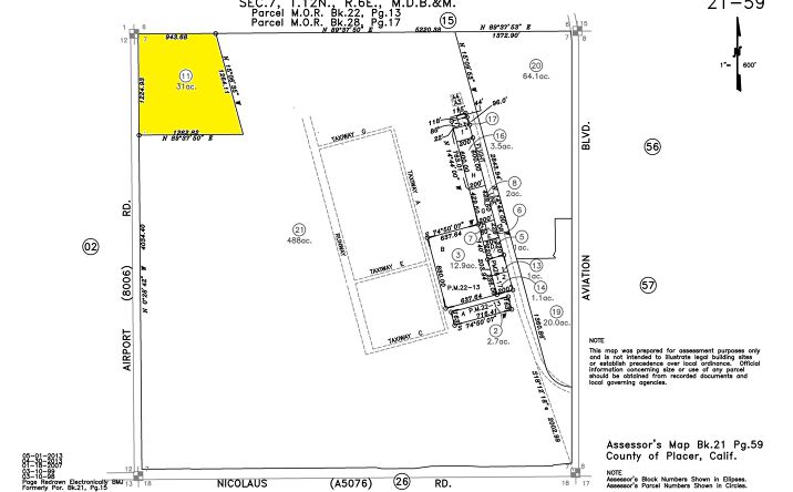 Pictures of Land property located at Airport Rd, Lincoln, CA 95648 for sales - image #1