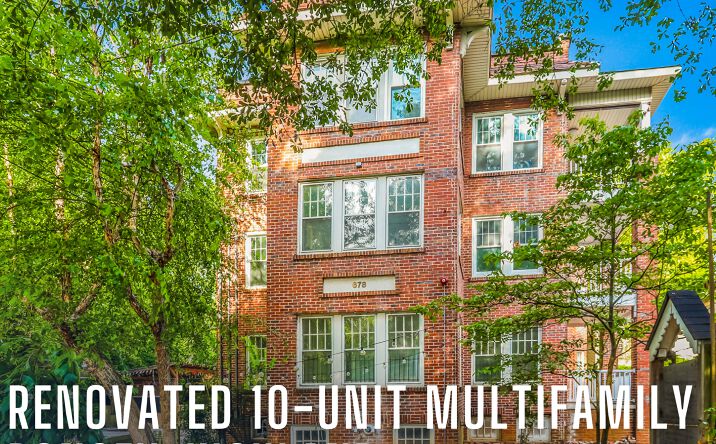 Pictures of Multifamily property located at 678 Moreland Ave NE, Atlanta, GA 30306 for sales - image #1