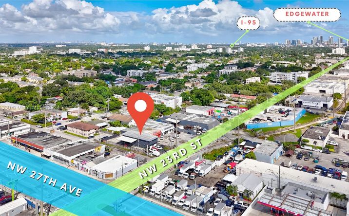 Pictures of Industrial property located at 2657 NW 23rd St, Miami, FL 33142 for sales - image #1
