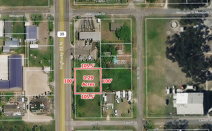 Pictures of Land property located at 3506 Hwy 35 N, Rockport, TX 78382 for sales - image #1