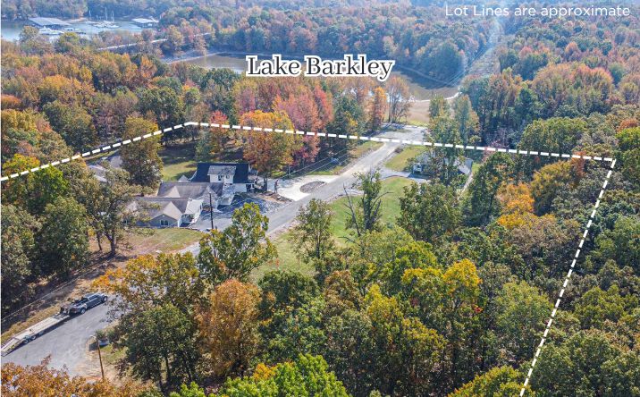 Pictures of Business for Sale, Land property located at Little Lake Village Dr, Grand Rivers, KY, Paducah, KY 42045 for sales - image #1