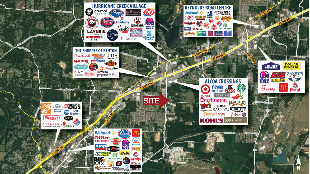 6601 Alcoa Rd, Benton, AR 72015