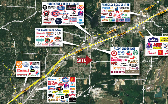 Pictures of Land property located at 6601 Alcoa Rd, Benton, AR 72015 for sales - image #1