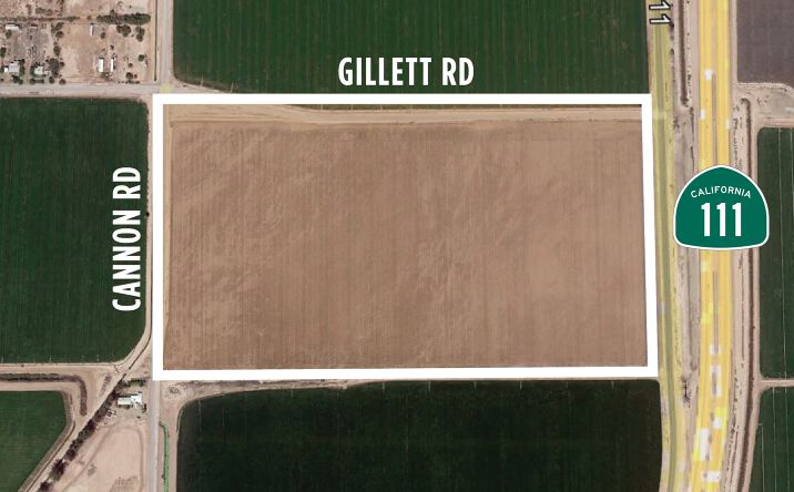 Pictures of Land property located at E Gillett St, El Centro, CA 92243 for comps - image #1