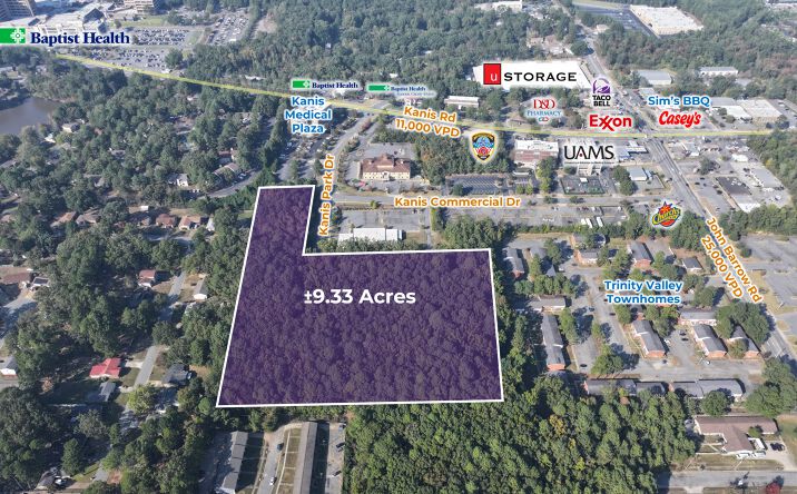 Pictures of Land property located at Kanis Park Dr, Little Rock, AR 72205 for sales - image #1