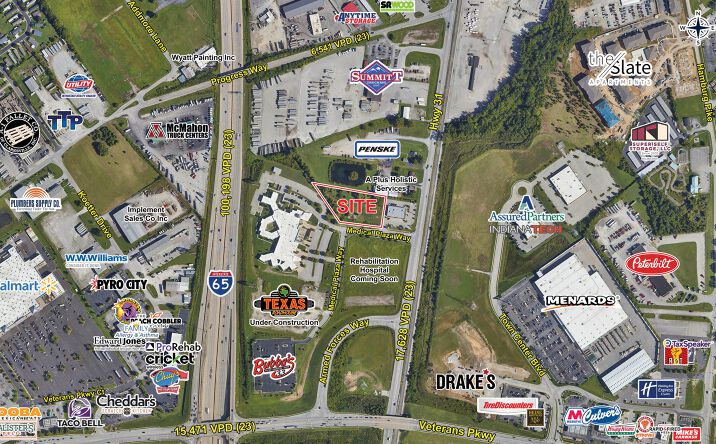 Pictures of Land property located at 4755 US-31, Clarksville, IN 47129 for sales - image #1
