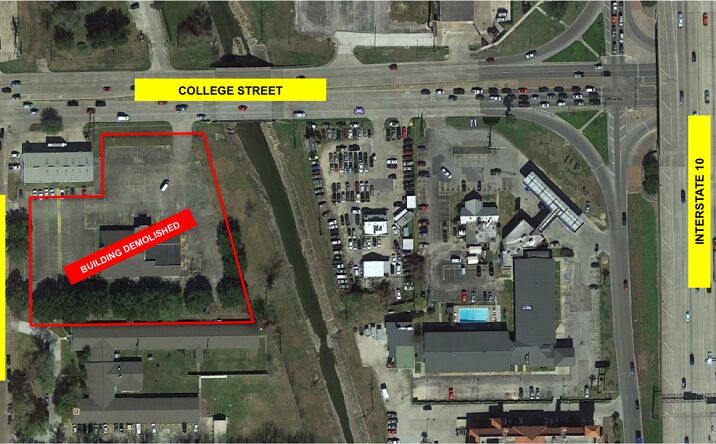 Pictures of Land property located at 4145 College St, Beaumont, TX 77707 for sales - image #1