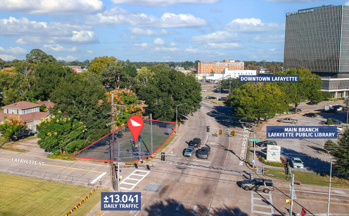 Pictures of Land property located at 627 Lafayette St, Lafayette, LA 70501 for sales - image #1