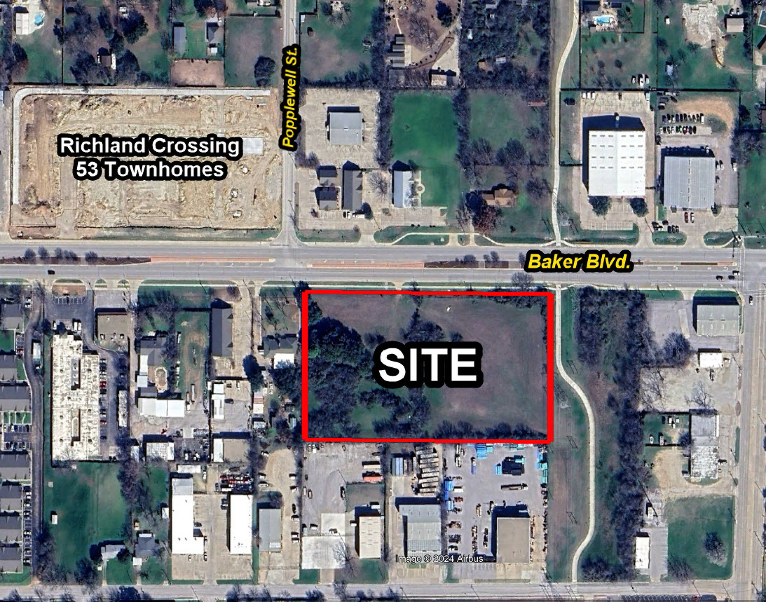 7212 Baker Blvd, Richland Hills, TX 76118