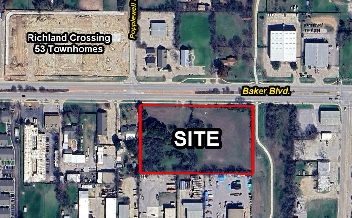 Pictures of Land property located at 7212 Baker Blvd, Richland Hills, TX 76118 for sales - image #1