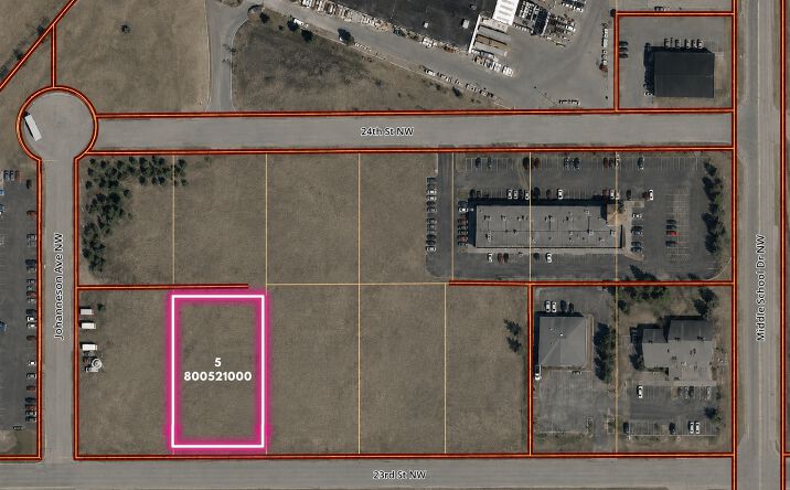 Pictures of Land property located at 23rd St NW, Bemidji, MN 56601 for sales - image #1