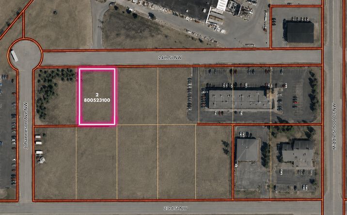 Pictures of Land property located at xxx 24th Street NW, Bemidji, MN 56601 for sales - image #1