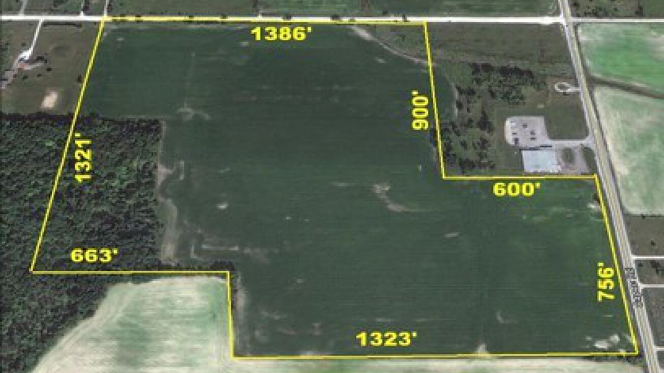 Corner of Capac & Donald roads, Capac, MI 48014