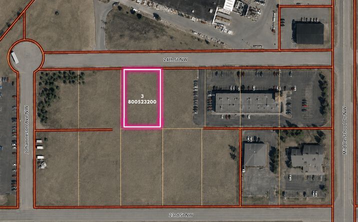 Pictures of Land property located at xx 24th Street NW, Bemidji, MN 56601 for sales - image #1