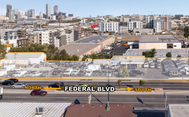 Pictures of Land property located at 950 & 970 Federal Blvd, Denver, CO 80204 for sales - image #1