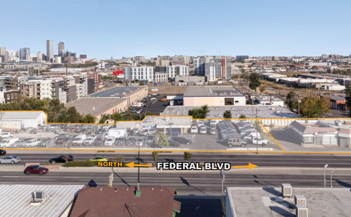 Pictures of Land property located at 900, 950 & 970 Federal Blvd, Denver, CO 80204 for sales - image #1