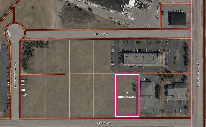 Pictures of Land property located at xxx 23rd St NW, Bemidji, MN 56601 for sales - image #1