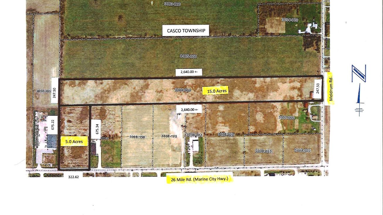 V/l Marine City Hwy, Casco, MI 48064