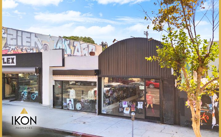 Pictures of Retail property located at 7662 Melrose Ave, Los Angeles, CA 90046 for sales - image #1
