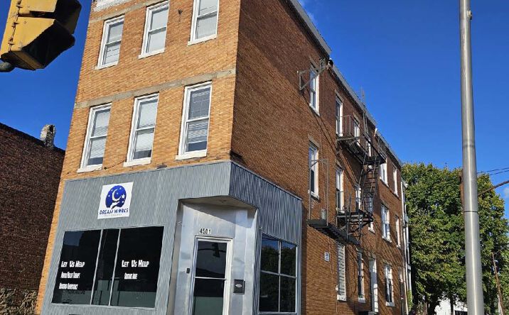 Pictures of Retail, Office, Mixed Use property located at 4501 Park Heights Ave, Baltimore, MD 21208 for sales - image #1