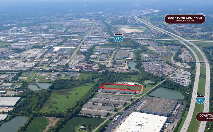 Pictures of Retail, Industrial, Land property located at Windisch Rd, West Chester, OH 45069 for sales - image #1