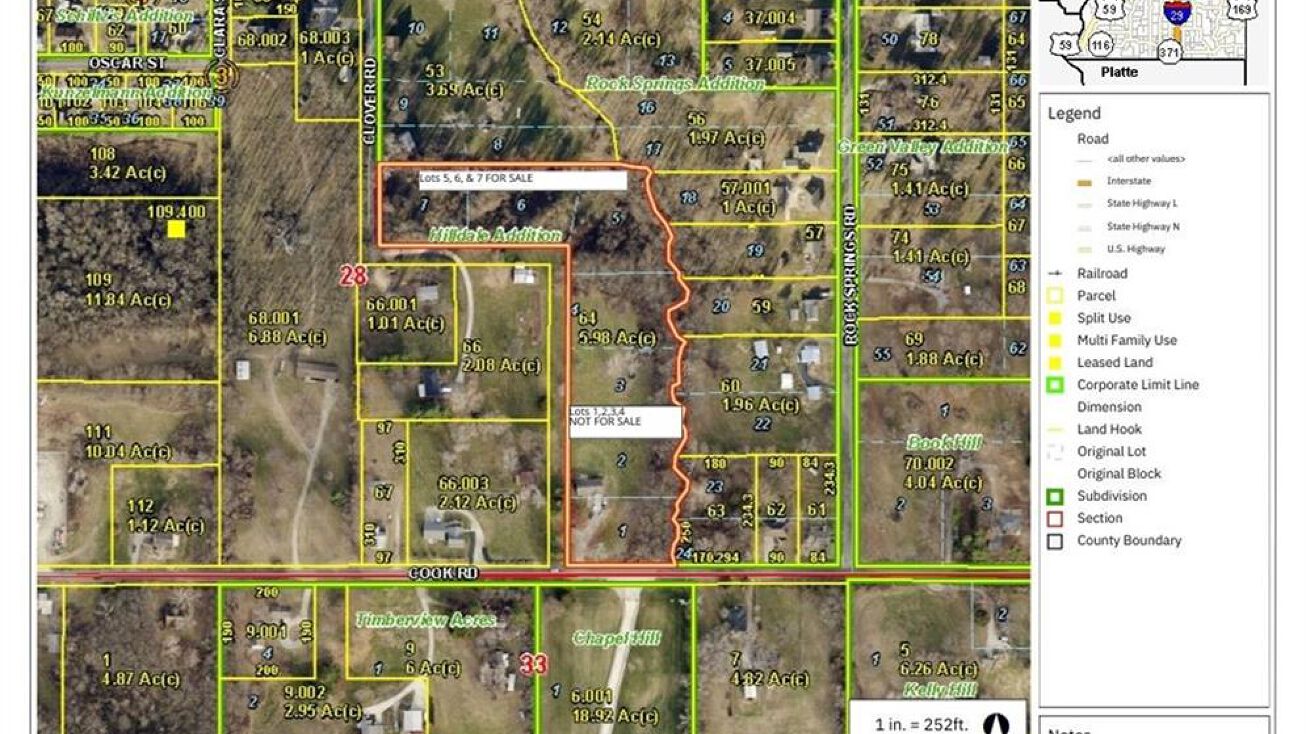 4701 Clover Street, St Joseph, MO 64505