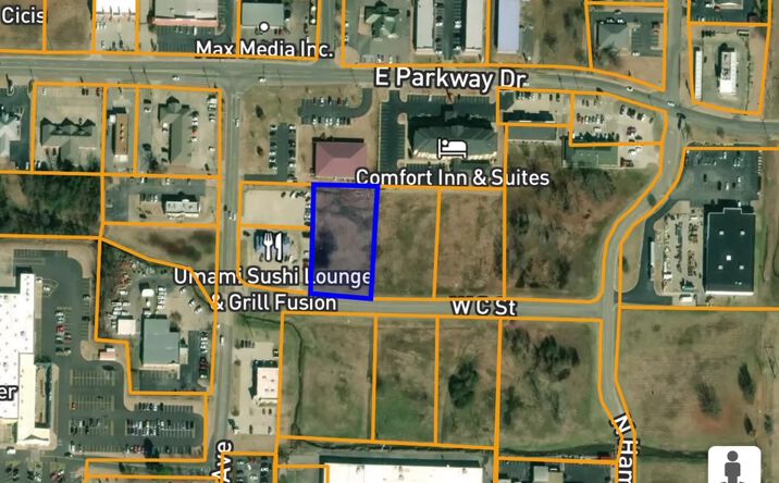 Pictures of Land property located at Lot 25 W C Street, Russellville, AR 72802 for sales - image #1