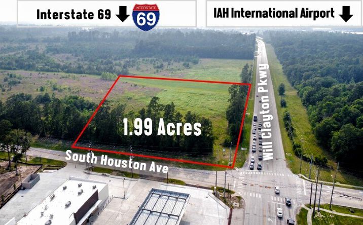 Pictures of Land property located at 8180 Will Clayton Parkway, Humble, TX 77338 for sales - image #1