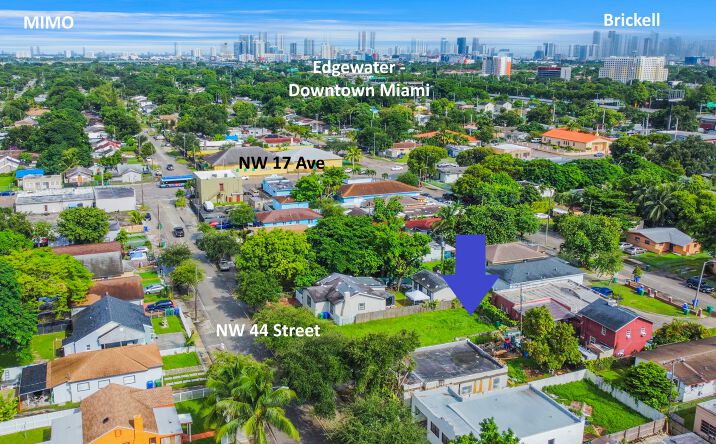 Pictures of Land property located at 1762 NW 44th St, Miami, FL 33142 for sales - image #1