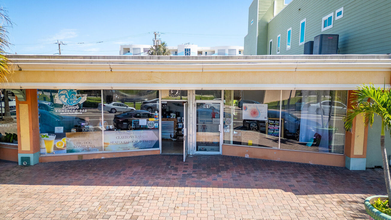 63 N Orlando Avenue, Cocoa Beach, FL 32931