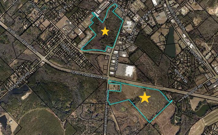 Pictures of Land property located at Griffin Ave, Eastman, GA 31023 for sales - image #1