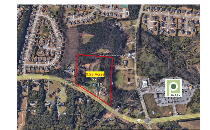 Pictures of Land, Retail property located at 725 Auburn Rd, Auburn, GA 30011 for sales - image #1